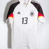 Germany 2004 Ballack Home Kit (L)