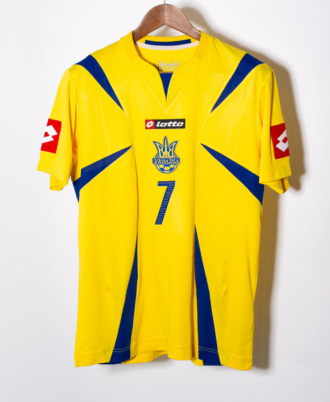 Ukraine 2006 Shevchenko Home Kit (L)