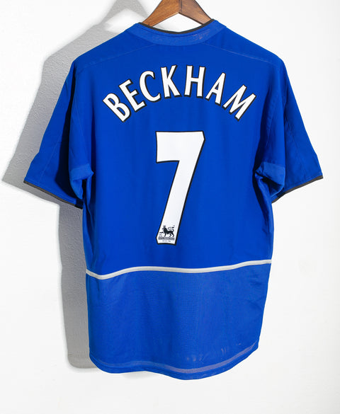 Manchester United 2002-03 Beckham Third Kit (M)