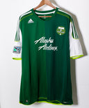 Portland Timbers 2011 Home Kit (2XL)