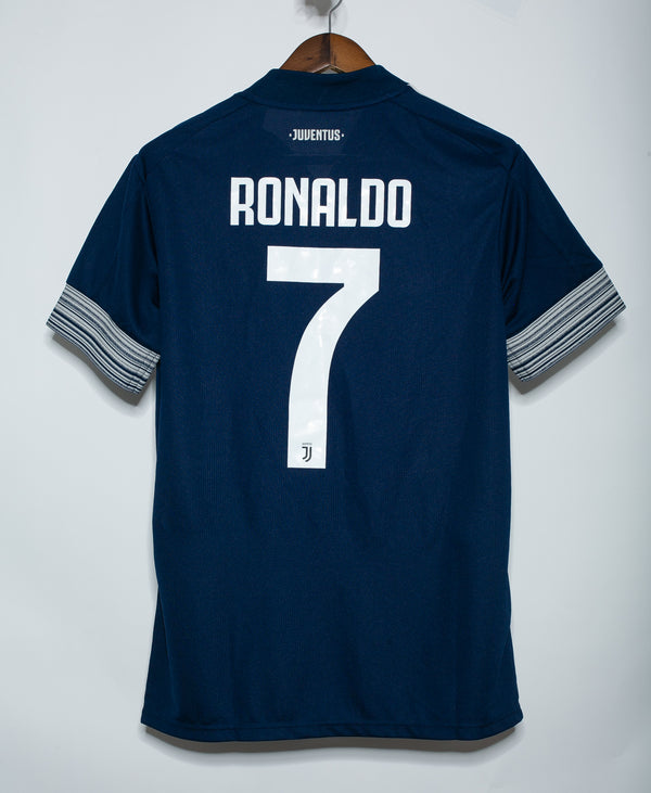 Juventus 2020-21 Ronaldo Away Kit BNWT (M)