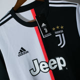 Juventus 2019-20 Bonucci Home Kit BNWT (L)