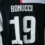 Juventus 2019-20 Bonucci Home Kit BNWT (L)