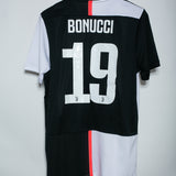 Juventus 2019-20 Bonucci Home Kit BNWT (L)