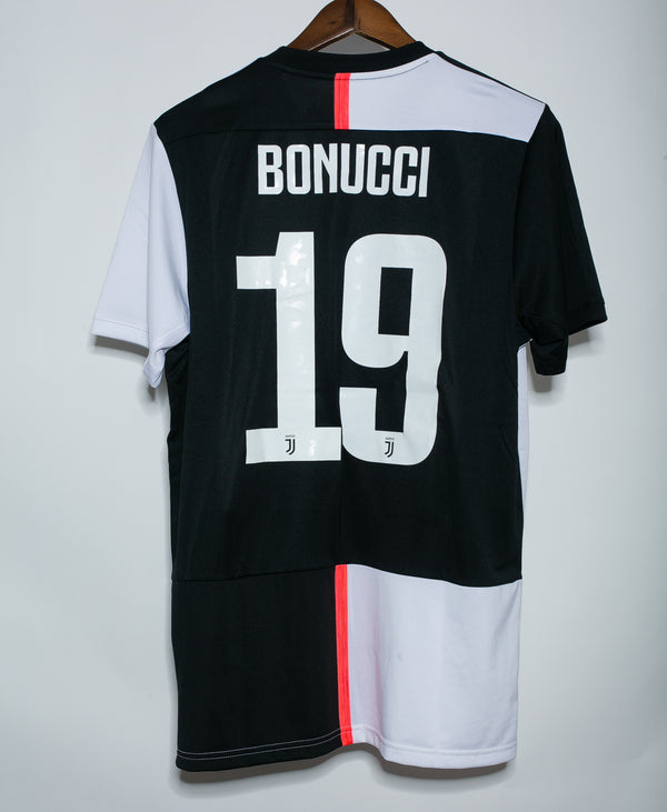 Juventus 2019-20 Bonucci Home Kit BNWT (L)