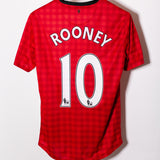 Manchester United 2012-13 Rooney Home Kit (M)