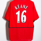 Manchester United 2002-04 Keane Home Kit (XL)