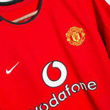 Manchester United 2002-04 Keane Home Kit (XL)