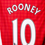 Manchester United 2012-13 Rooney Home Kit (M)