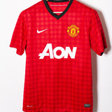 Manchester United 2012-13 Rooney Home Kit (M)