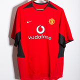 Manchester United 2002-04 Keane Home Kit (XL)