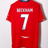 England 2008 Beckham Away Kit (M)