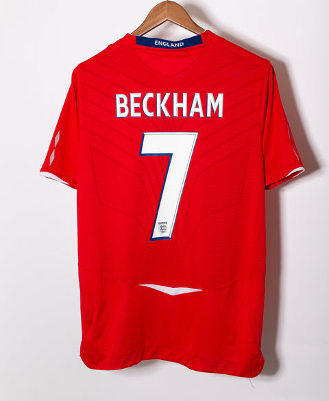 England 2008 Beckham Away Kit (M)