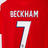 England 2008 Beckham Away Kit (M)