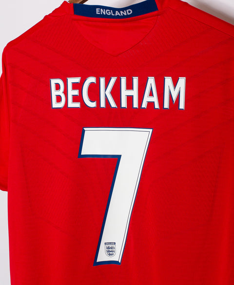 England 2008 Beckham Away Kit (M)