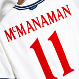 England 2000 McManaman Home Kit (XL)