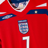 England 2008 Beckham Away Kit (M)