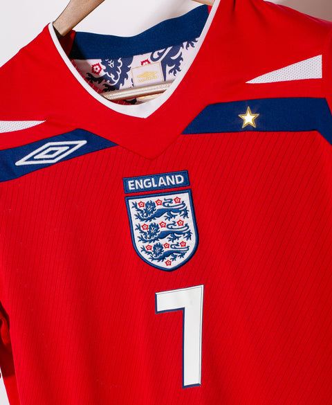 England 2008 Beckham Away Kit (M)