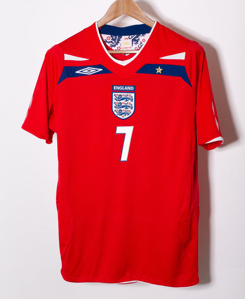 England 2008 Beckham Away Kit (M)