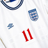 England 2000 McManaman Home Kit (XL)