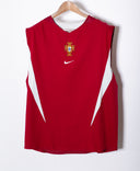 Portugal 2002 Sleeveless Training Top (L)