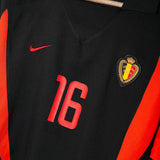 Belgium 2002 Van Buyten Away Kit (M)