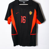 Belgium 2002 Van Buyten Away Kit (M)