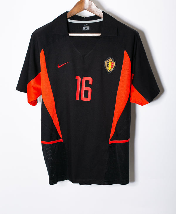 Belgium 2002 Van Buyten Away Kit (M)