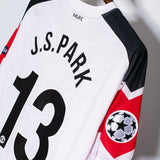 Manchester United 2010-11 Park Away Kit (XL)