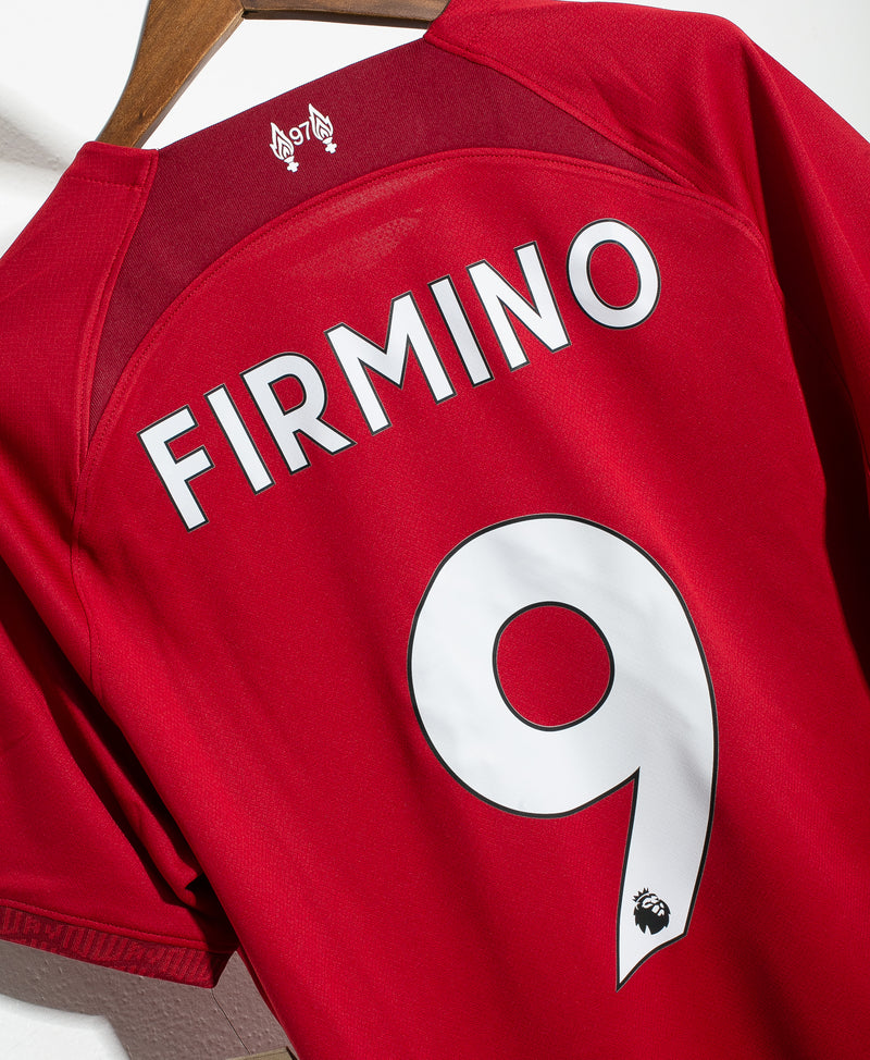 Liverpool 2022-23 Firmino Home Kit BNWT (L) – Saturdays Football