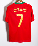 Portugal 2008 Ronaldo Home Kit (M)