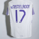 Real Madrid 2007-08 V.Nistelrooy Home Kit (S)