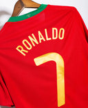 Portugal 2008 Ronaldo Home Kit (M)