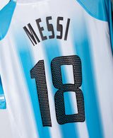 Argentina 2004 Messi Home Kit (XL)