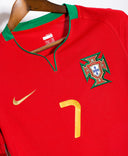 Portugal 2008 Ronaldo Home Kit (M)