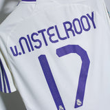 Real Madrid 2007-08 V.Nistelrooy Home Kit (S)