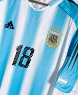 Argentina 2004 Messi Home Kit (XL)