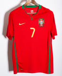 Portugal 2008 Ronaldo Home Kit (M)