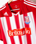 Stoke City 2010-11 Huth Home Kit (L)