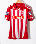 Stoke City 2010-11 Huth Home Kit (L)