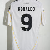 Real Madrid 2009-10 Ronaldo Home Kit (M)