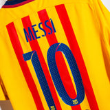 Barcelona 2015-16 Messi Away Kit (L)