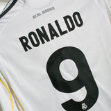 Real Madrid 2009-10 Ronaldo Home Kit (M)