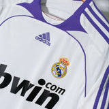 Real Madrid 2007-08 V.Nistelrooy Home Kit (S)