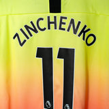 Manchester City 2019-20 Zinchenko Third Kit (XL)