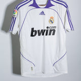 Real Madrid 2007-08 V.Nistelrooy Home Kit (S)