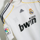 Real Madrid 2009-10 Ronaldo Home Kit (M)