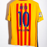 Barcelona 2015-16 Messi Away Kit (L)