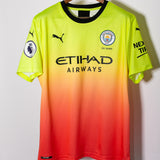 Manchester City 2019-20 Zinchenko Third Kit (XL)