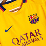 Barcelona 2015-16 Messi Away Kit (L)